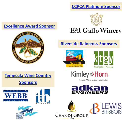 2016 CCPCA Sponsors