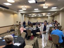 Conference Room at the Black Oak Hotel